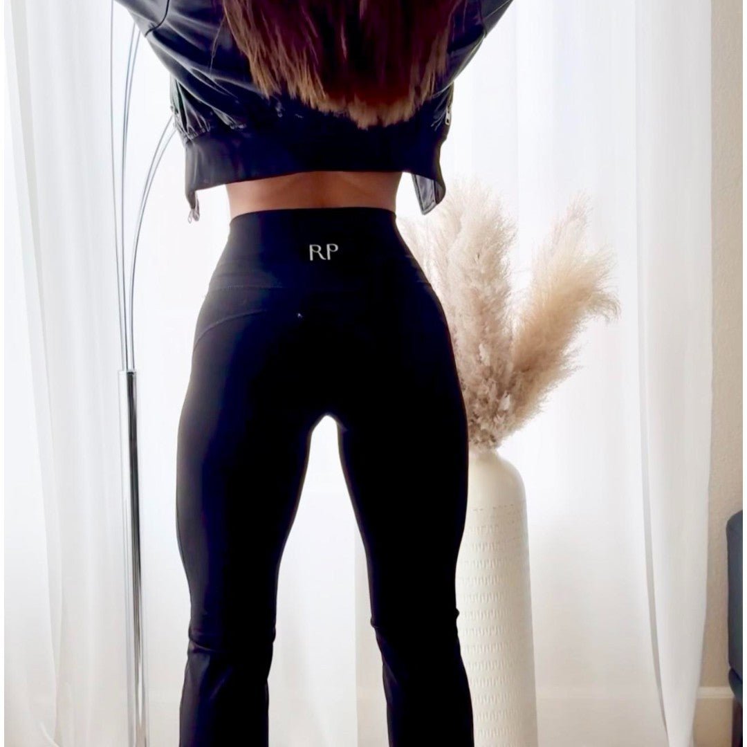 Kiki Peach Leggings Rockstar Peach